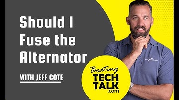 Ask PYS - Should I Fuse the Alternator?