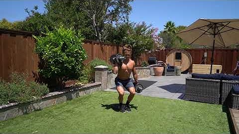 Dumbbell Mix Rack Suitcase Cyclist Squat