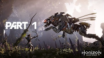 Horizon Zero Dawn Complete Edition Walkthrough (PC) gameplay Part 1(INTRO)-no commentary