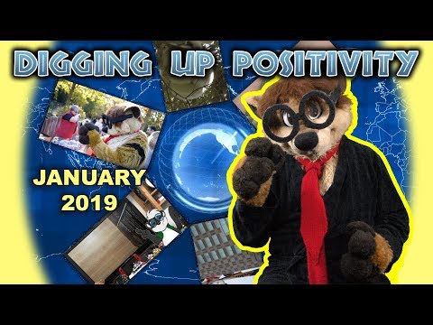Digging Up Positivity: January'19