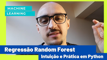 Regressão Random Forest - Prática em Python