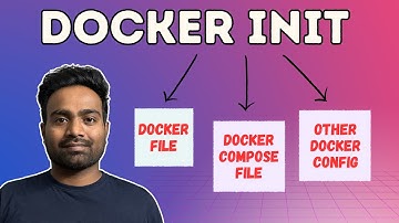 Stop Writing Dockerfiles - Use Docker Init | Most Useful Docker Command