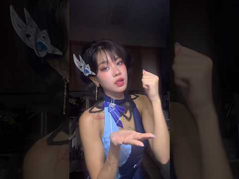 Careful Of Sweets Genshinimpact Cosplay Shorts