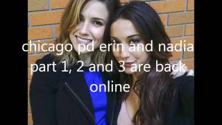 chicago pd erin and nadia