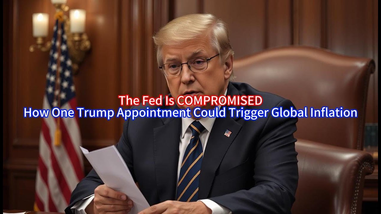 【Boss Economics World】The Fed Is COMPROMISED, How One Trump Appointment Could Trigger Global Inflati