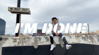 Keenan Te - I'm Done (Lyric Video)