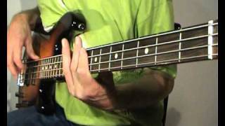 Creedence Clearwater Revival - Down On The Corner - Bass Cover chords