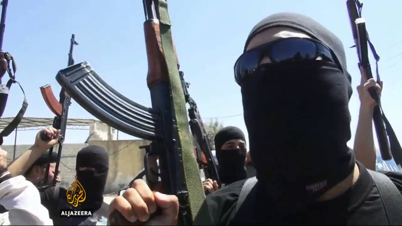 الصراع بين المتمردين وتنظيم القاعدة في سوريا