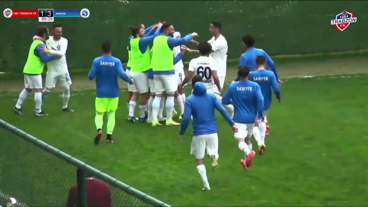 1461 Trabzon 2 - 3 SARIYER / 03.04.22 / Özet