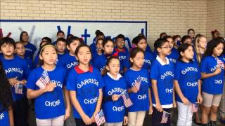 PIISD Garriga and Derry Elementary Veterans Day 2014 Choir Performance