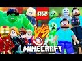 LEGO VS MINECRAFT - LEGO Marvel Avengers (Vingadores) Briga de Herois #149