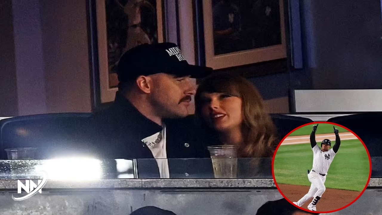 Why Travis Kelce had 'mixed feelings' over Taylor Swift date night at Yankees-Guardians game