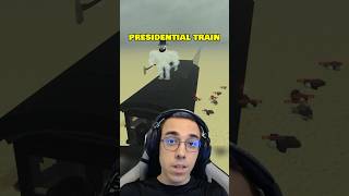 Presidential Train in Roblox Dead Rails