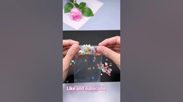 party  popper 🎉 with plastic bags and tissue paper #viral #trending #shorts  @mantashaartgallery