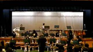 四商祭での吹奏楽部