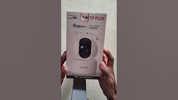 CP Plus wifi camera CP-E35A #cpplus #cctvcamera #wificamera #shortsvideo