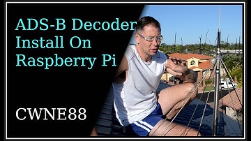 ADS-B Flight Information Decoder Install On Raspberry Pi