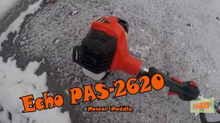 Echo PAS-2620 Power Paddle Snow Removal