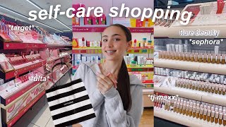 come selfcare shopping with me + haul  *sephora, ulta, target*