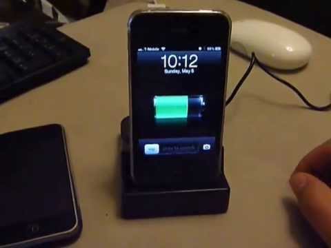 My Docking Station (Station D'Accueil) Iphone/Ipad UPC: 639277644718 I bought from Dollar Tree