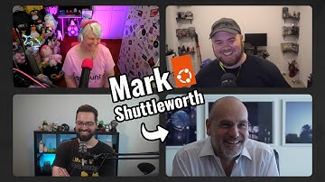 Interview with Mark Shuttleworth of Canonical & Ubuntu | Destination Linux 322