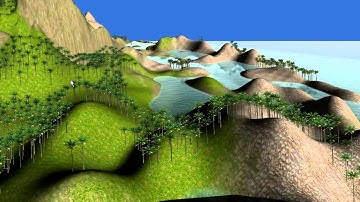 3D Unity Island
