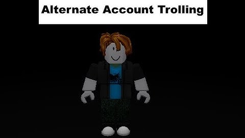 Trolling on an Alternate account! (Part 3) [Breaking Point)