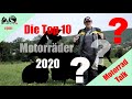 Die Top 10 Motorräder 2020 auf Wolfs Bike on Tour TV | Welche Videos hab ihr am öftesten angeklickt?