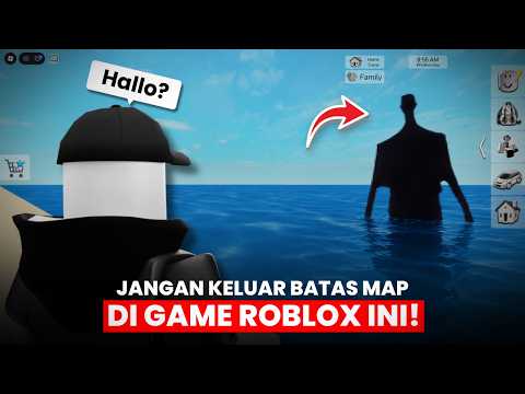 CREEPYPASTA ANEH ROBLOX YANG DISEMBUNYIKAN DEVELOPER DI LUAR BATAS MAP!!