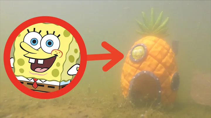 I FOUND SPONGEBOBS HOUSE IN REAL LIFE! *We Saw Him...