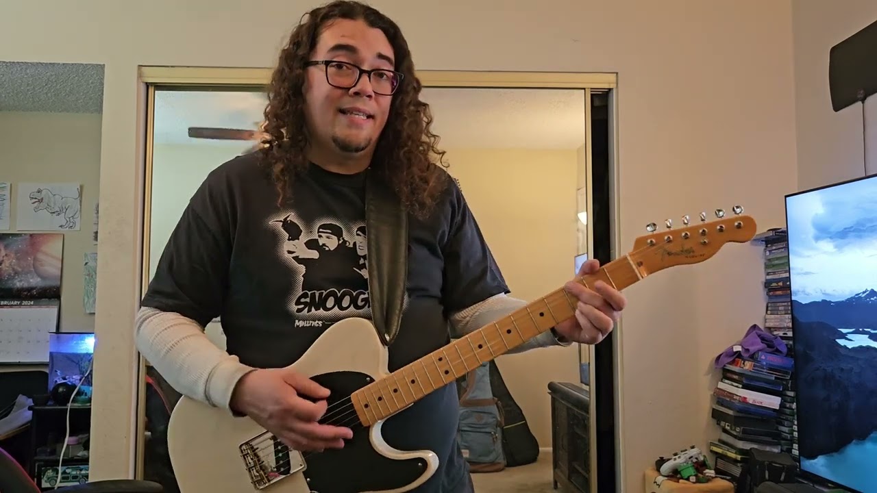 Fender Esquire Classic Series 2006, WHITE BLONDE, TONES & THOUGHTS