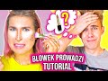 BLOWEK podkłada głos pod tutorial makijażowy 😂 chłopak dubbinguje makijaż! Agnieszka Grzelak Beauty