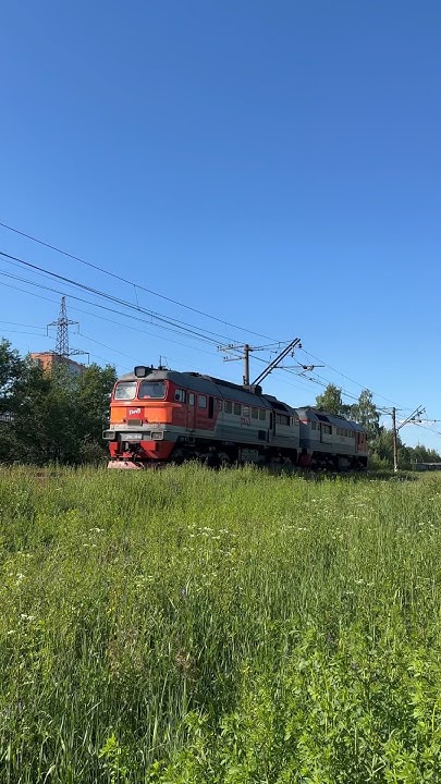 2М62-0844 следует резервом по перегону Капитолово-Девяткино #2м62 #м62 ...