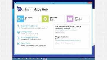 Marmalade 7 - A guide to the new Marmalade Hub - Marmalade Tutorial
