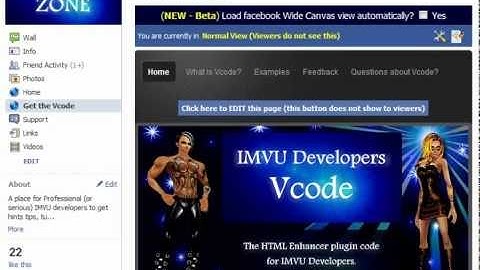 How to put Vcode onto your IMVU Product