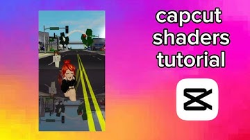 Capcut shaders tutorial!!😱😱 Easy!