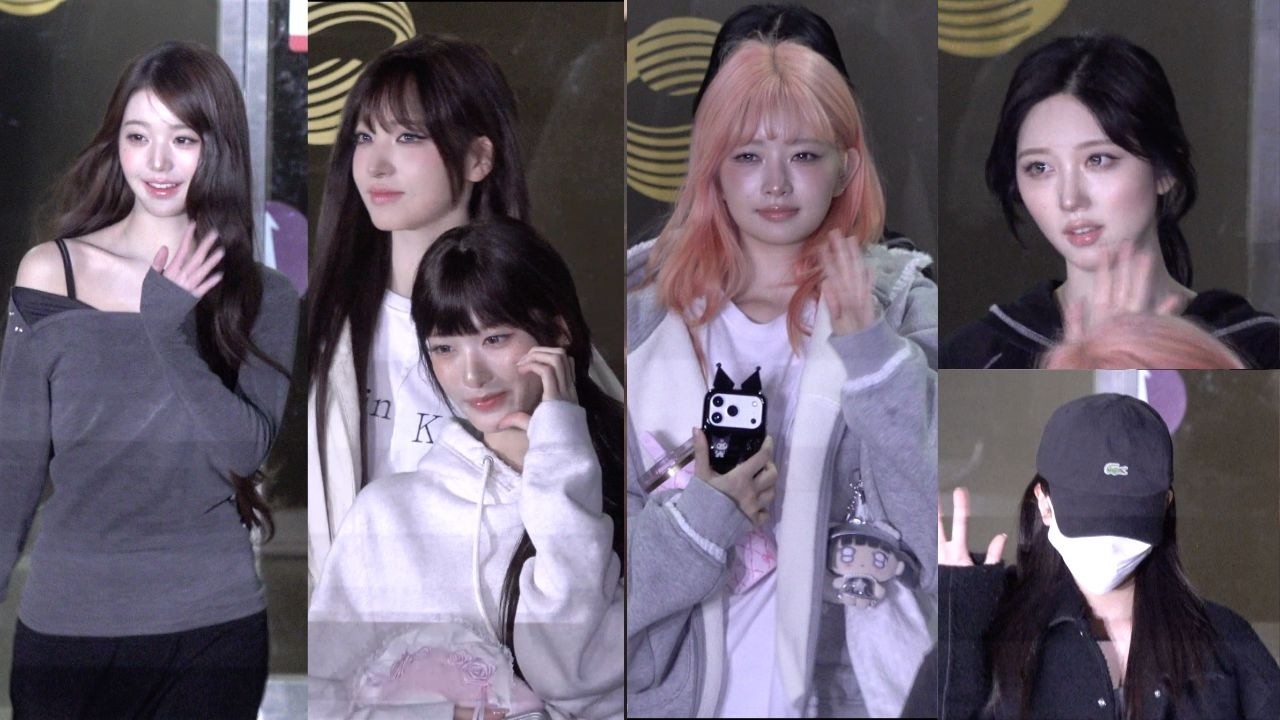 260227 IVE 아이브 뮤직뱅크 퇴근길 FANCAM