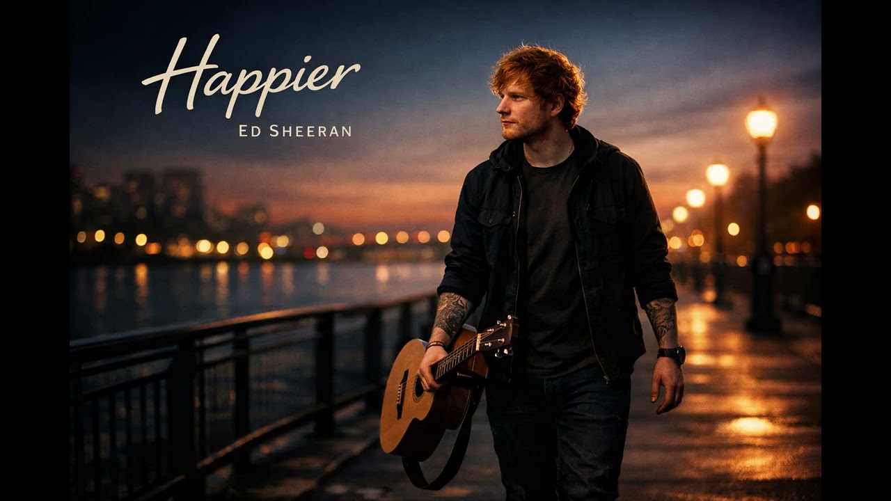 Happier - Ed Sheeran (Original Lyrics)