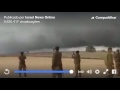 Did A Miraculous Desert Storm Protect Israeli Troops From Islamic
Terrorists?