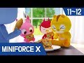 [MiniforceX]Continuous Episode 11~12