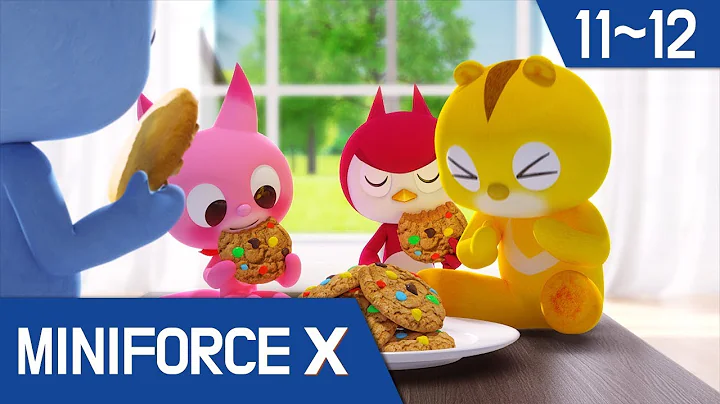[MiniforceX]Cont...  Episode 11~12