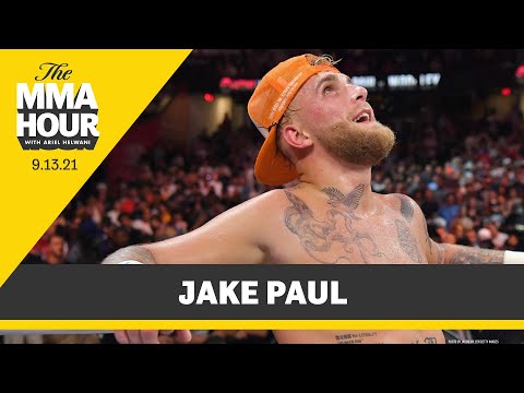 Jake Paul: Jorge Masvidal Is 'Toughest Challenge' Out There - The MMA Hour