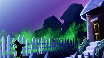 Trick or Treat Animation in Toon Boom Animate Pro 3 and After Effects