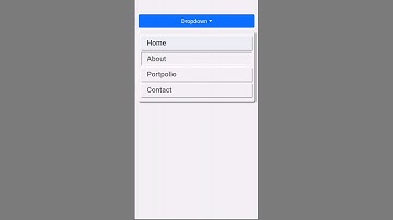 Create Dropdown Menu Using Html Css And Bootstrap 5 #shorts #shortvideo