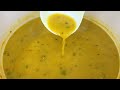 Guyanese dhal  recipe