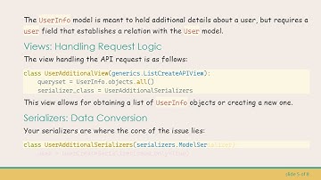 Resolving IntegrityError When Sending Data to POST API in Django