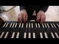 J. S. BACH BWV 904 Fantasia and fugue in a minor Marco Mencoboni harpsichord