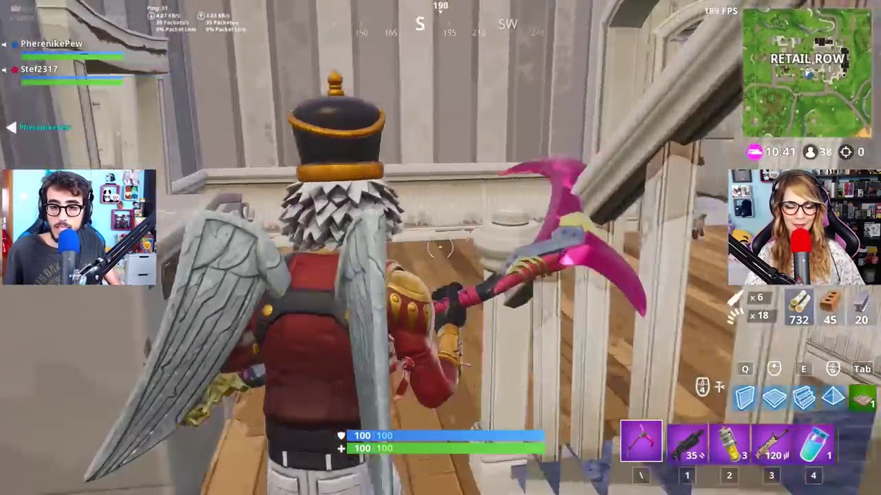 Fortnite Challenge Stef E Phere