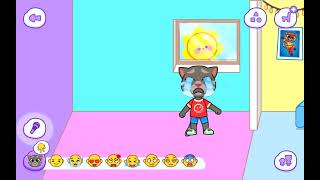 Tom Falls And Hurts His Tale In My Talking Tom & Friends World X Family Guy screenshot 4