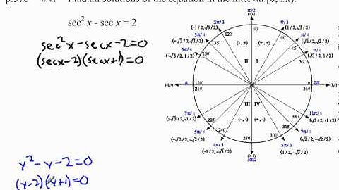 Pre Calculus Chapter 5 p.376 #41